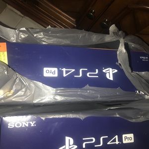 Ps4 pro new